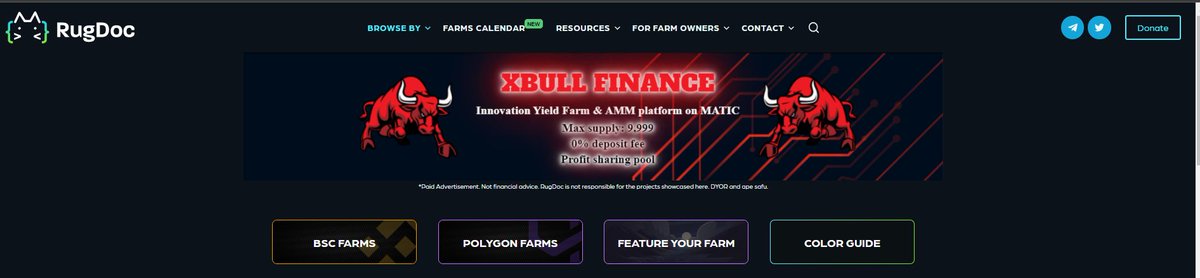polybullfinance's tweet photo. 3nd airdrop on #xbull
Total 5 slots, 0.2 XBULL~60$ / slot .
Rules:
- Follow us
- RT and like this tweet
- Tag 3 friends
- Join our telegram
- Complete checking on this: https://t.co/QhUb6RmhSb

End in 24hrs
#MATICNetwork #PolygonNetwork #YieldFarming #DeFi https://t.co/Piq1WqJrXw