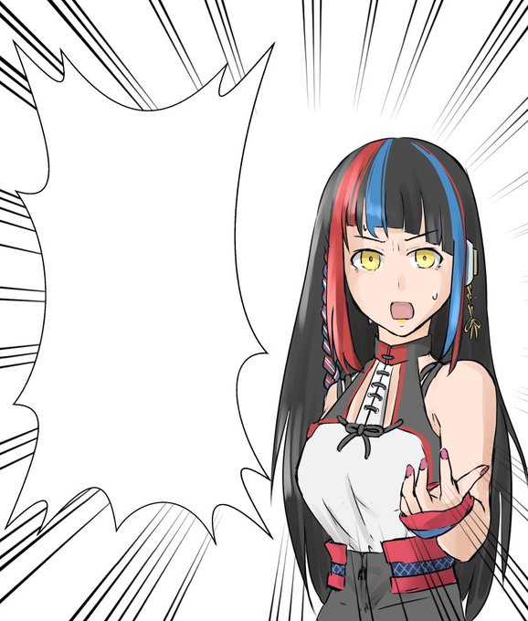 霜降り風にツッコミを入れる春猿火のテンプレートです。ご自由にお使いください。
2,3枚目は使用例です。
#春猿火美術部 