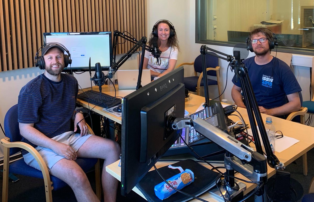 🚨NEW EP.🚨
A PhD is an emotional rollercoaster, and at some point you might find yourself at the bottom of the ride. Tobias joined us to share his experience and discuss the importance of openness and access to sufficient help! 
#mentalhealth #phdchat 

👉bit.ly/Ep16MentalHeal…