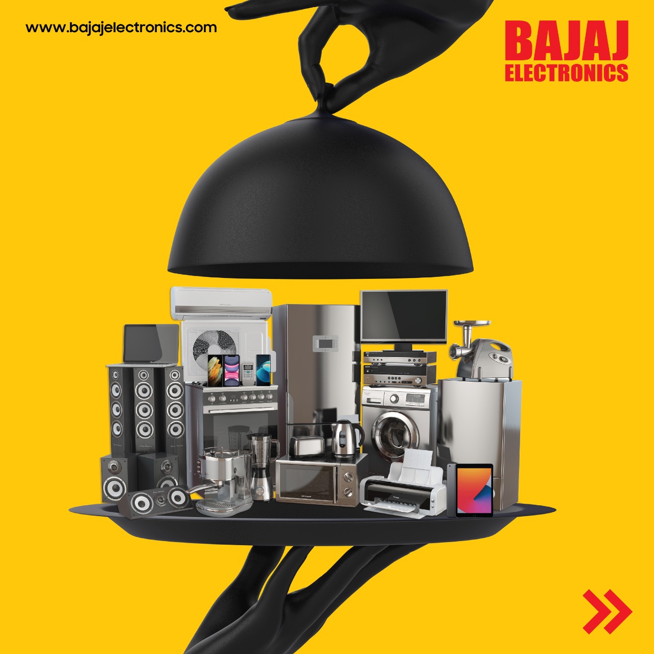 Bajaj Electronics Last Day To Win Ad - Advert Gallery