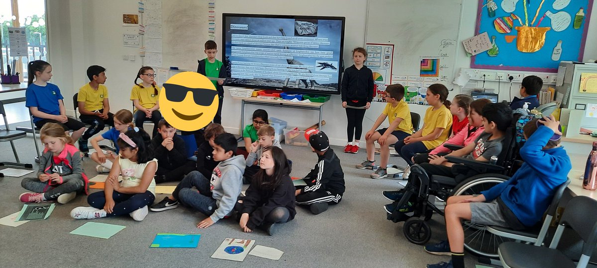 P4Calderwood's tweet photo. We spoke confidently and clearly in our Learning Journey presentation for Mr Robson and Miss Corr this morning. https://t.co/eKxStGMbGs