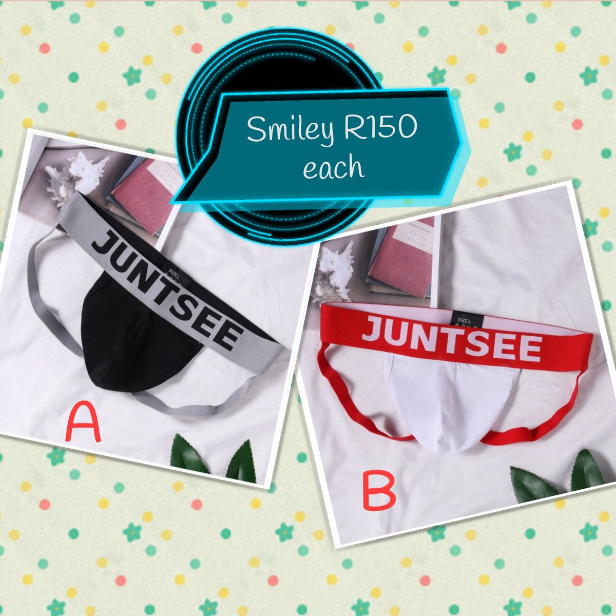 smileysikhubu's tweet photo. #Jockstraps #Thongs #PrideSocks #ArmBend #Boxers #PrideMonth2021 🏳️🌈 🏳️🌈 https://t.co/k2cAXKs3Ks