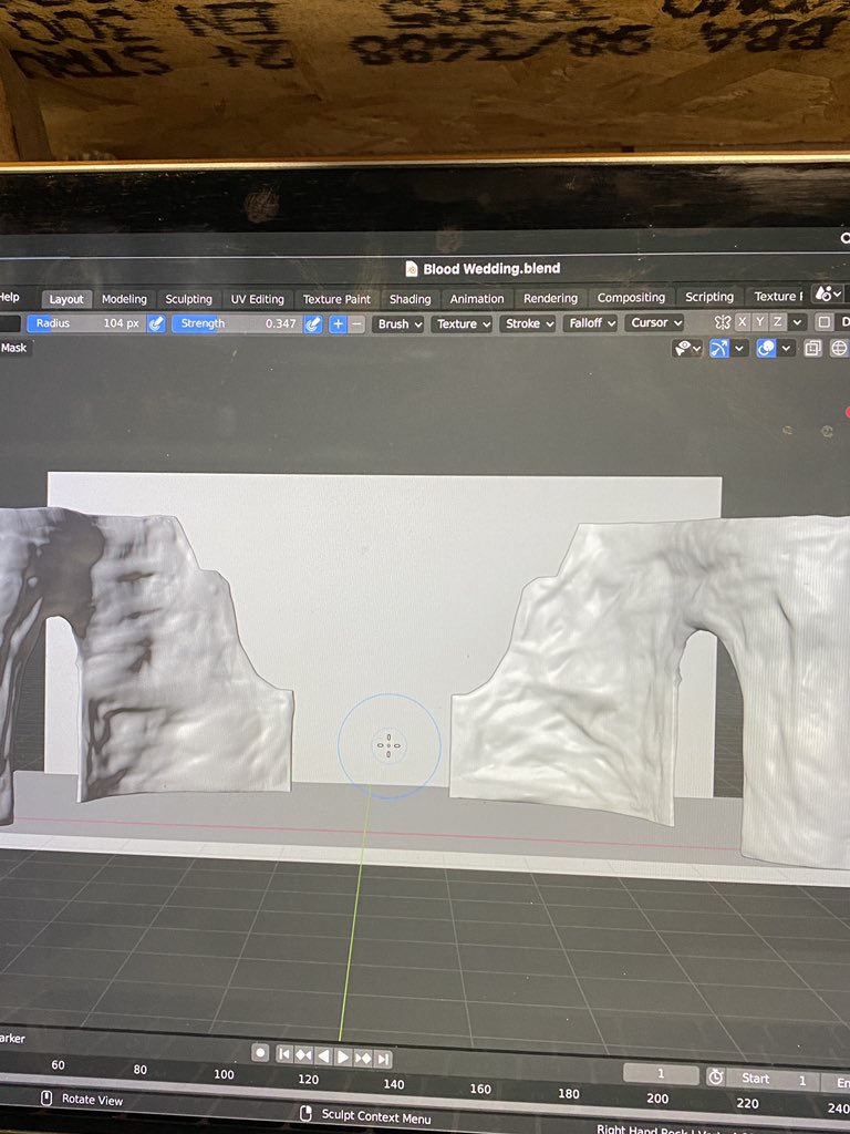 UslStudio's tweet photo. Today in the studio we are replicating an old set of @andyball_  directed by @alasdair_h https://t.co/Tkly8xEWe9