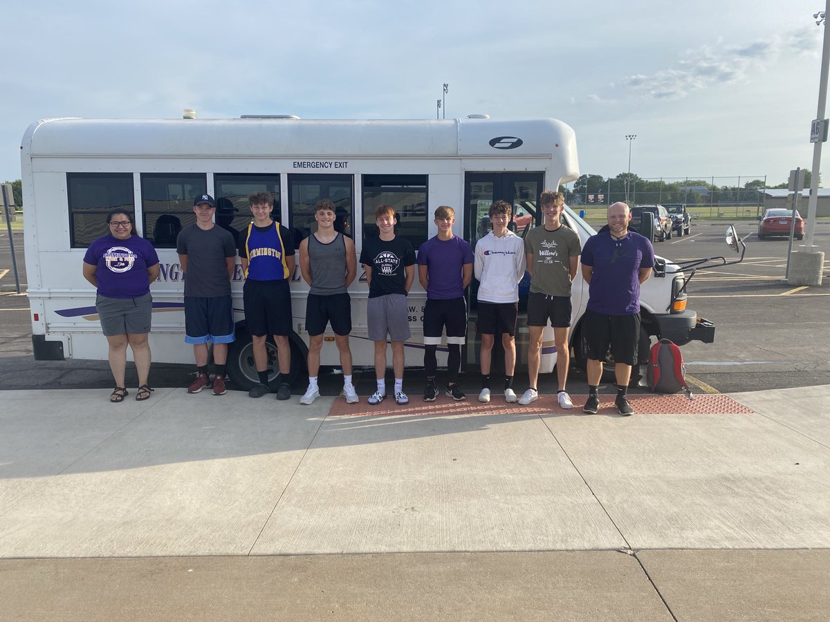 Good luck to the Farmers as they head to State Track &amp; Field meet!!! Go Farmers!!!!