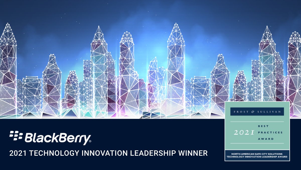 Innovation Leader <a href="/BlackBerry/">BlackBerry</a>
