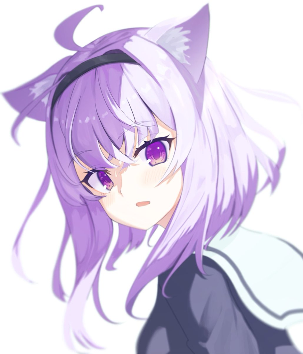 おかゆ　手描き　イラスト　リクエスト リクエストイラスト】猫又おかゆ