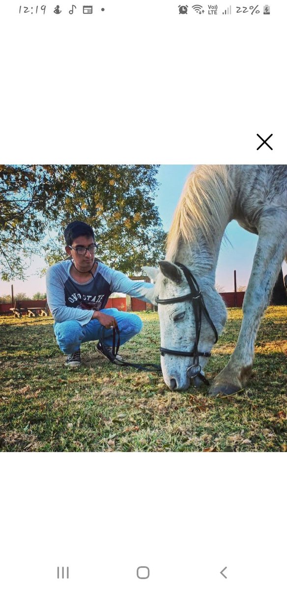 And the then the allergies kick in 
#Horses #farmboy ##barebackriding #horse #farmlife