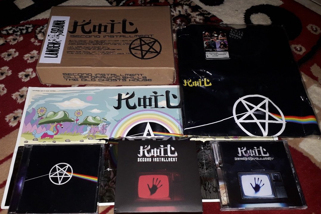 dwikisahkan's tweet photo. Rilisan ke-2 dari @koiltv menuju full album. 🌈

Via: @warkopmusik_
        @langensrawa
        @midiahn 🦄

#koil
#secondinstallment https://t.co/9u377ip5TH