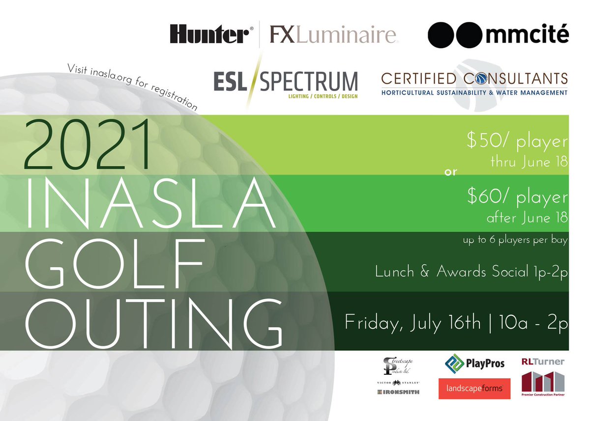 Early Bird Special Ends tomorrow! Sign up at inasla.org!