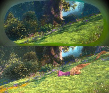 𝕂𝕊𝕋 カスト Disney の オラフの生まれた日 で生まれたばかりのオラフがオーケンに夏 の写真を見せてもらうことで夏を好きになるんだけど その写真の中には アナ雪2 や ズートピア 塔の上のラプンツェル モアナと伝説の海 の背景が