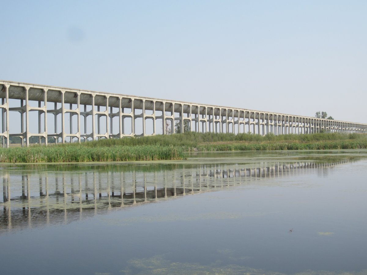 HistoricPlaces's tweet photo. #DYK that Brooks Aqueduct #nationalhistoricsite is over 3.1 kilometres long and has 1,030 columns? The #costsharing 👥 program has funded multiple projects to stabilize and preserve it: https://t.co/u7y31zN8aq

👥: https://t.co/Si7cWoG6ra https://t.co/BJAubn8rfj