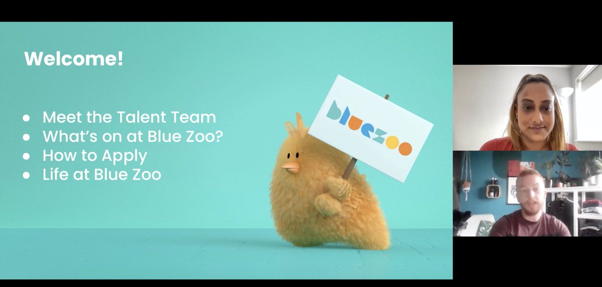 Blue Zoo Animation Studio tweet media