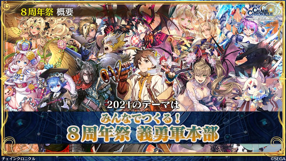 チェインクロニクル３ セルラン推移と評価 アプリ情報まとめ Appmedia