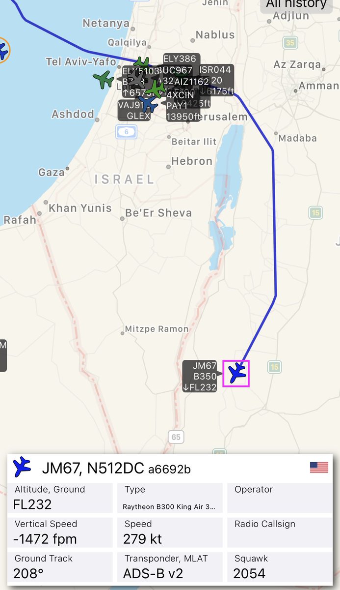 ace_pio's tweet photo. #JM67 a #USSOCOM #MC12W Liberty #N512DC from Souda to Aqaba
#ISR #SIGINT #avgeek #B350 https://t.co/dCnLst3lxF