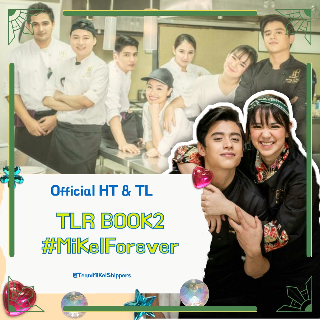 Twitter Party just begin.. 
Hello everyone

TLR BOOK2
#MiKelForever 
<a href="/mikeequintos/">Mikee Quintos</a> <a href="/MirandaKelvinM/">Kelvin Miranda</a>