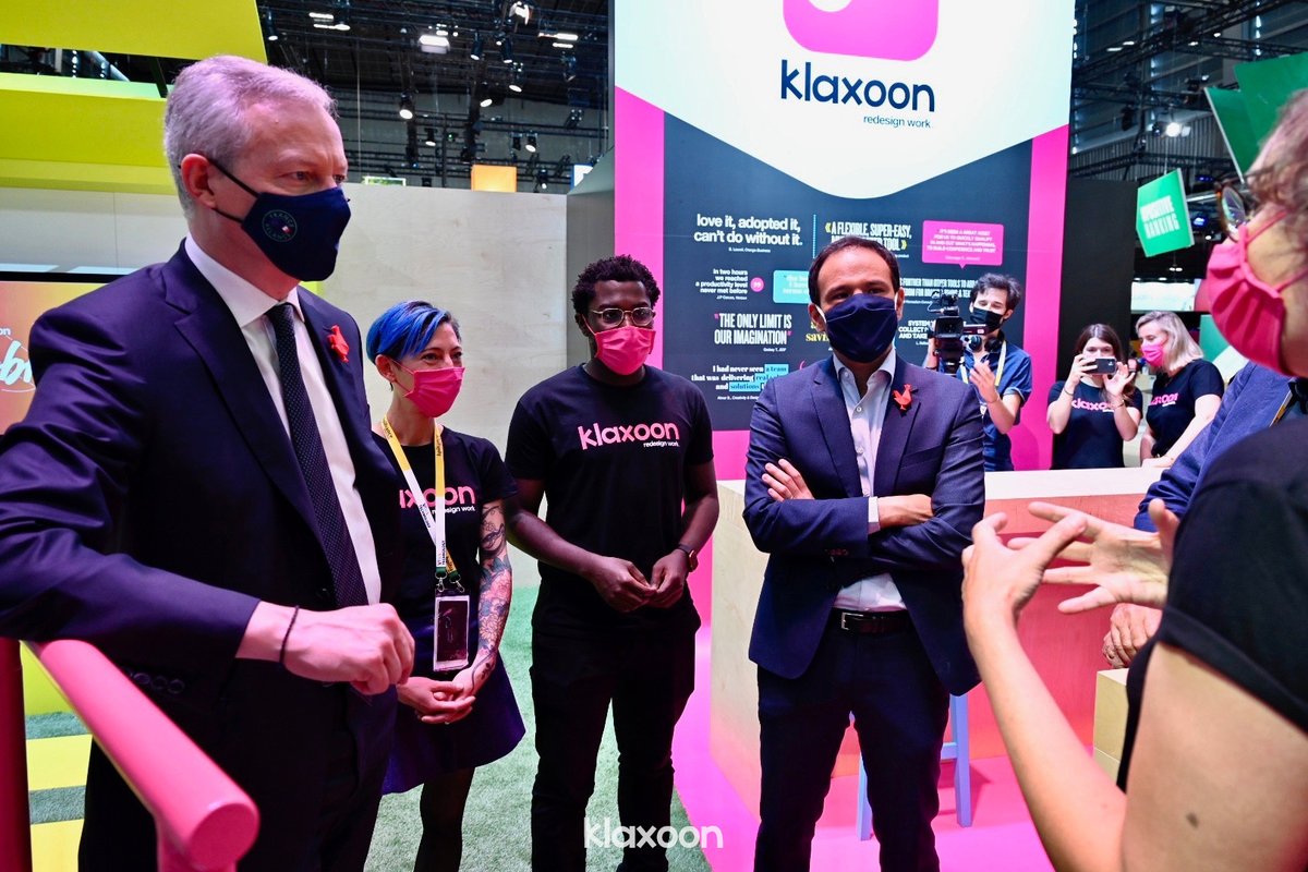 Klaxoon, a Wrike company tweet media