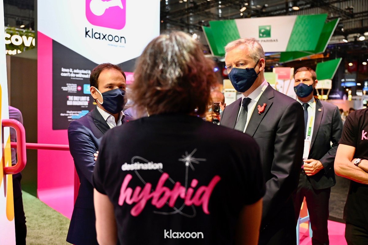 Klaxoon, a Wrike company tweet media