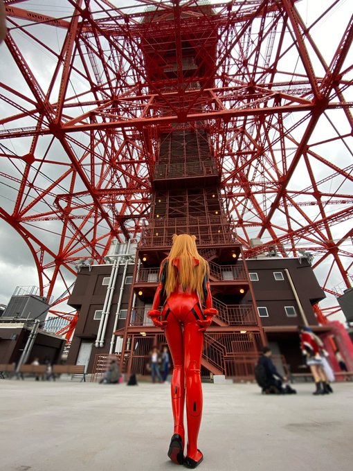 Twitterのコスプレ画像2