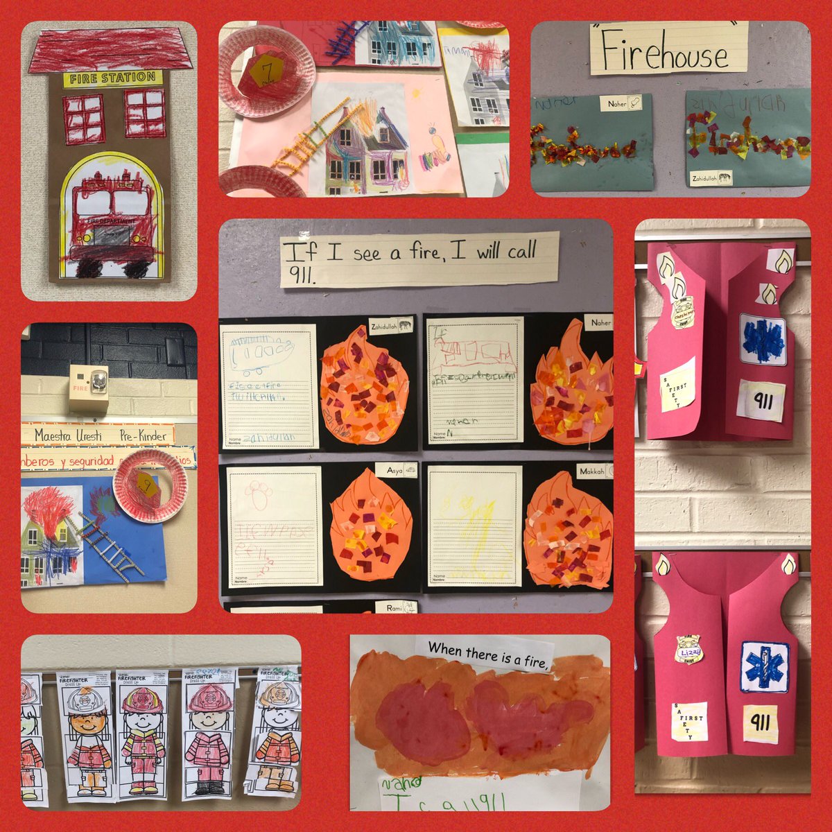 Elsa_S_Garcia's tweet photo. Amazing things are happening in our Pre-K ESL and bilingual summer school classes as they learn about fire safety! The kids are loving it! #summerstatemandated2021 @NisdBILESL @Espinoza4810 @NISDElemCI https://t.co/ZOdmPkqUC9