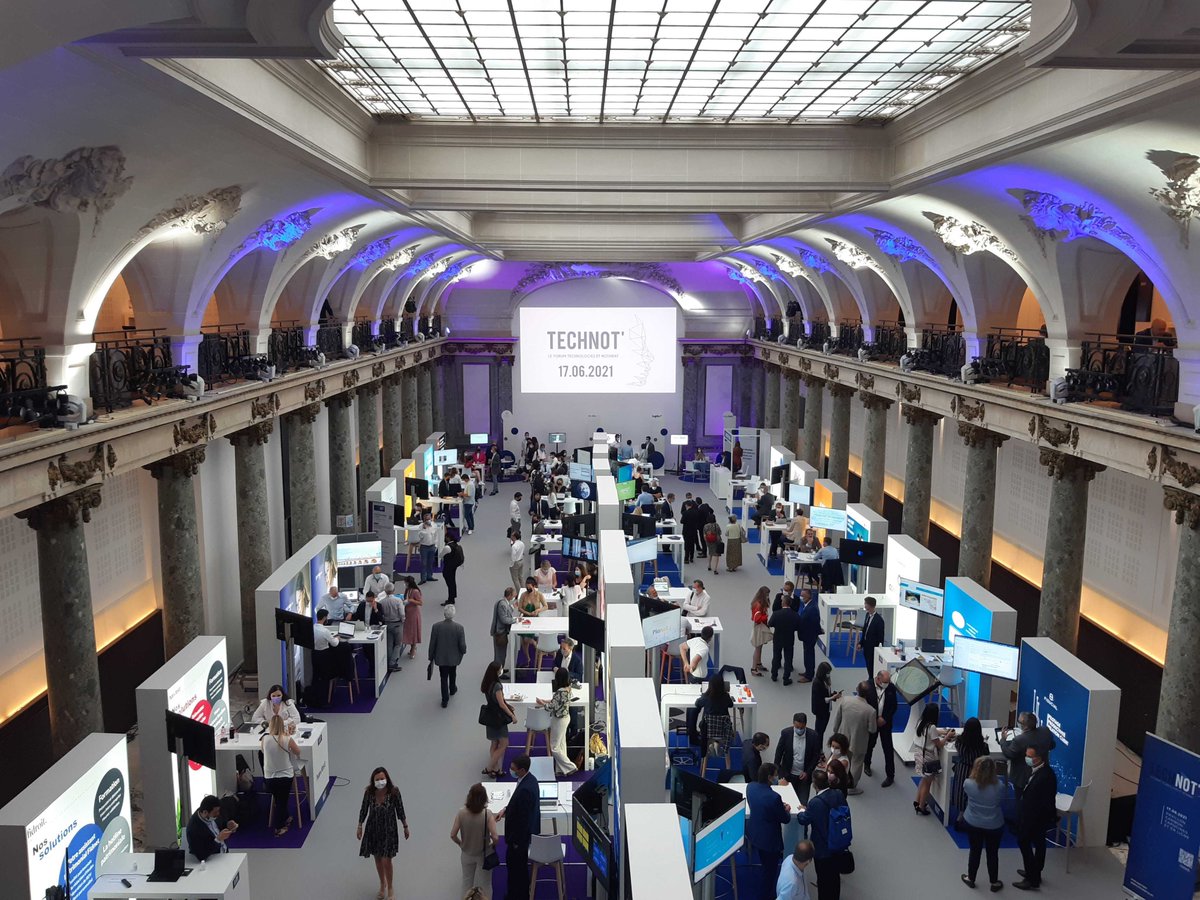 Quaidesnotaires's tweet image. &quot;On ne transporte pas un office public dans le numérique sans des efforts et des garanties en matière de sécurité et de protection des données personnelles.&quot; - Patrick Mc Namara au #TechNot21 L&apos;interview complète : radio.immo/broadcast/1065…