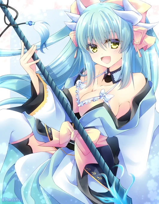 水着清姫
#FGO 