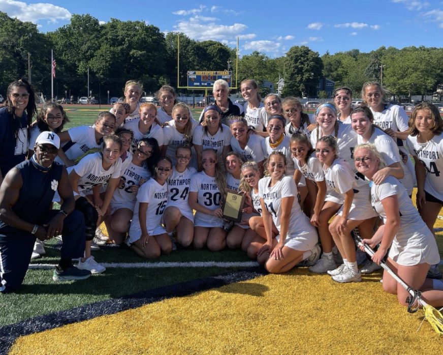 SectXISuffolk's tweet photo. Congrats to our Suffolk lax champions!

Boys Lax
*Class A: Northport
*Class B: Comsewogue
*Class C: Mt Sinai
*Class D: Port Jeff

Girls Lax
*Class A: Northport
*Class B: West Babylon
*Class C: Bayport-Blue Point
*Class D: Center Moriches

LIC info: https://t.co/KtikCSGdJz https://t.co/wIz67HRbCo
