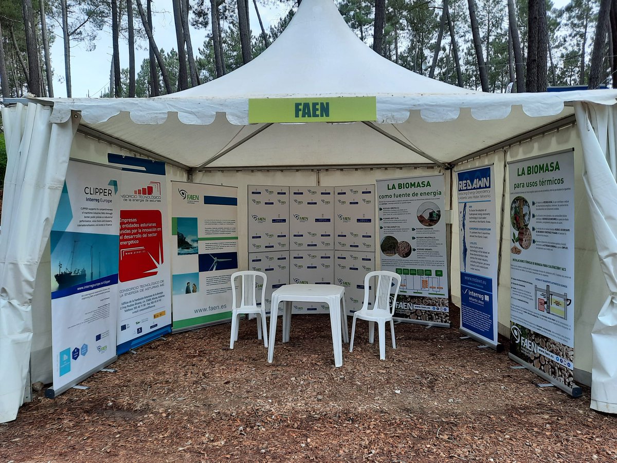 FundacionFaen's tweet photo. Ya puedes encontrarnos en @Asturforesta Un lugar para reflexionar sobre las energías más verdes y resolver dudas sobre #eficienciaenergetica #fotovoltaica #autoconsumo #redesdecalor ...
Te esperamos ! https://t.co/WvlyGdtiUL