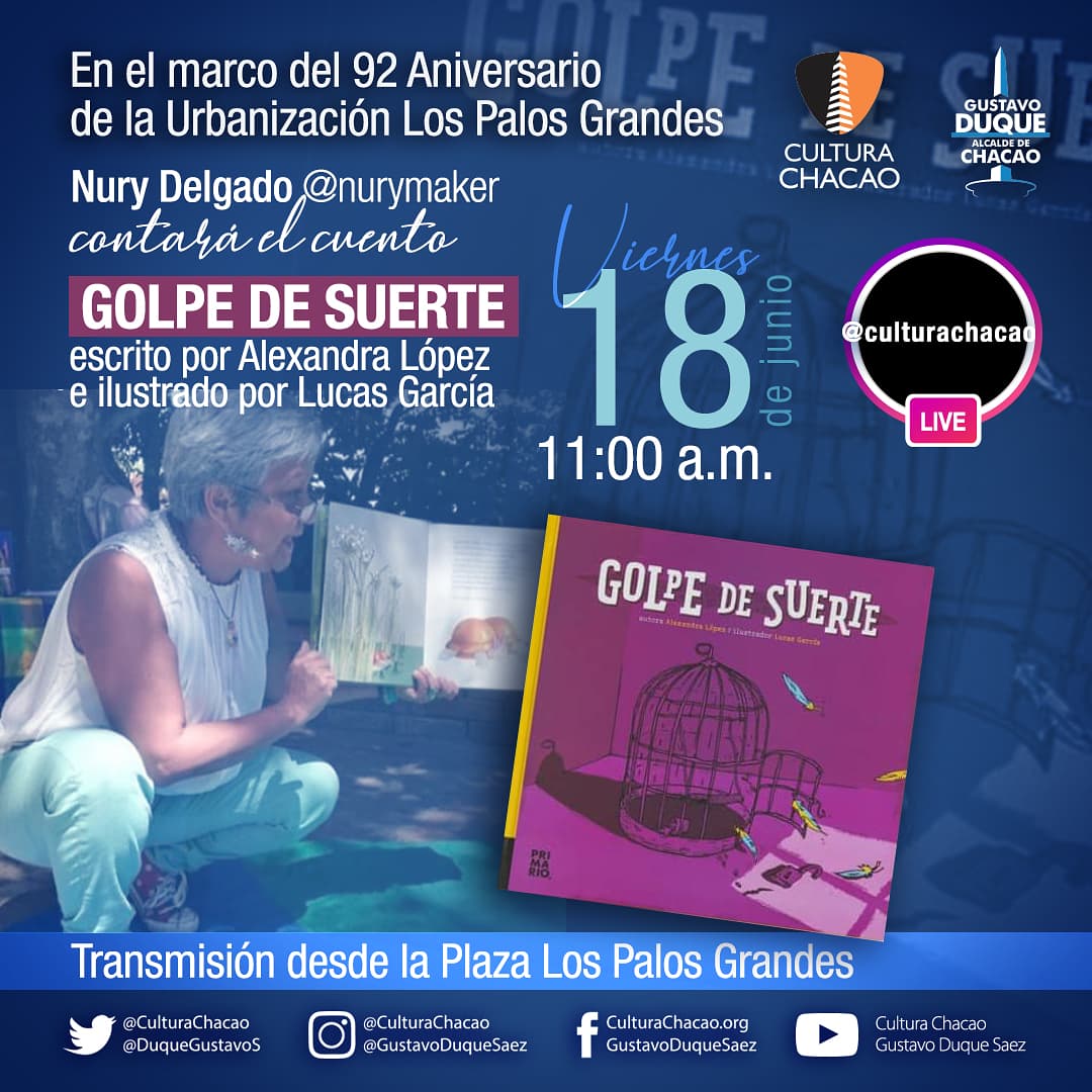 Cultura Chacao tweet media