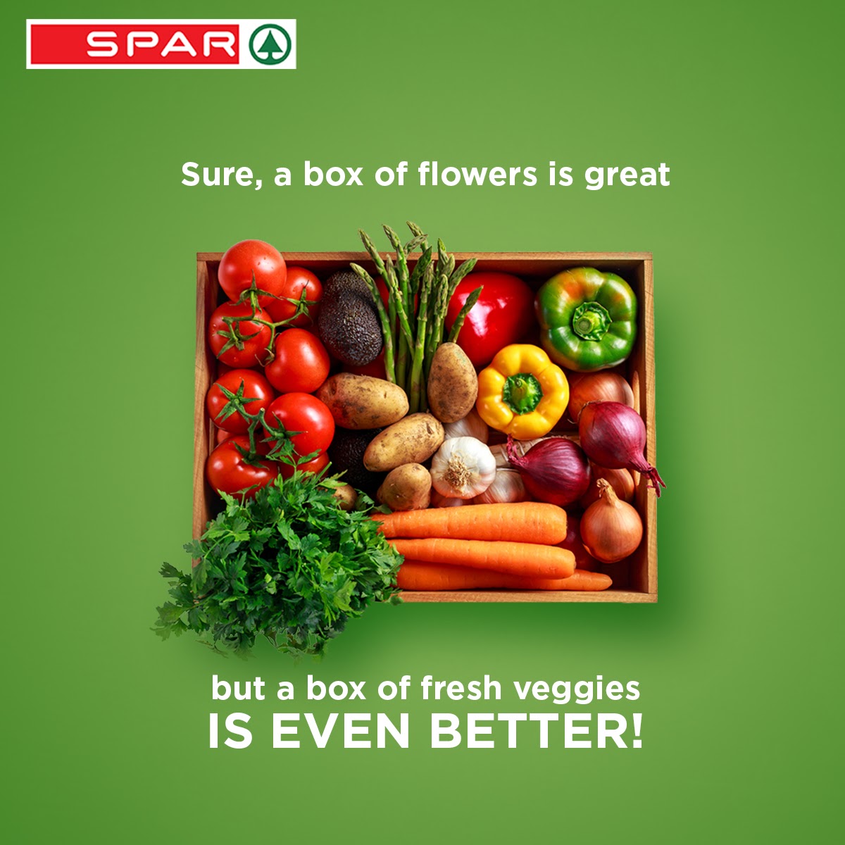 SparIndiaHyper's tweet photo. Box of fresh veggies from SPAR over flowers, anyday!
#SPAR #SPARIndia #OnlineShopping #OrderNow #Samedaydelivery #ShopNow #ShopOnline #ShopTheEssentials #India
Shop now on https://t.co/IyTAroQ9tU or download our SPAR India App. https://t.co/Jw54frmCgr
