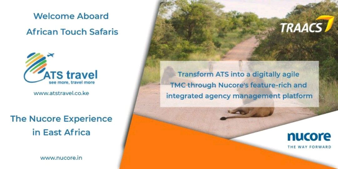 ATSTravelKe's tweet photo. ATS Group continues to incorporate technological solutions to make travel simpler, transparent, more efficient and customer friendly. #cytonn #LG100Club #VeraSidika #MainaAndKingangi #LGPriorityService https://t.co/G8ZMyuXRK2