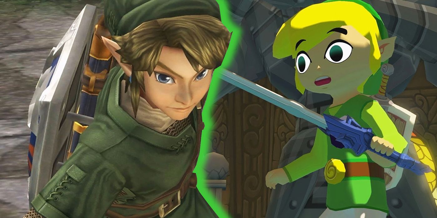 Zelda Wind Waker and Twilight Princess on Switch to be reportedly