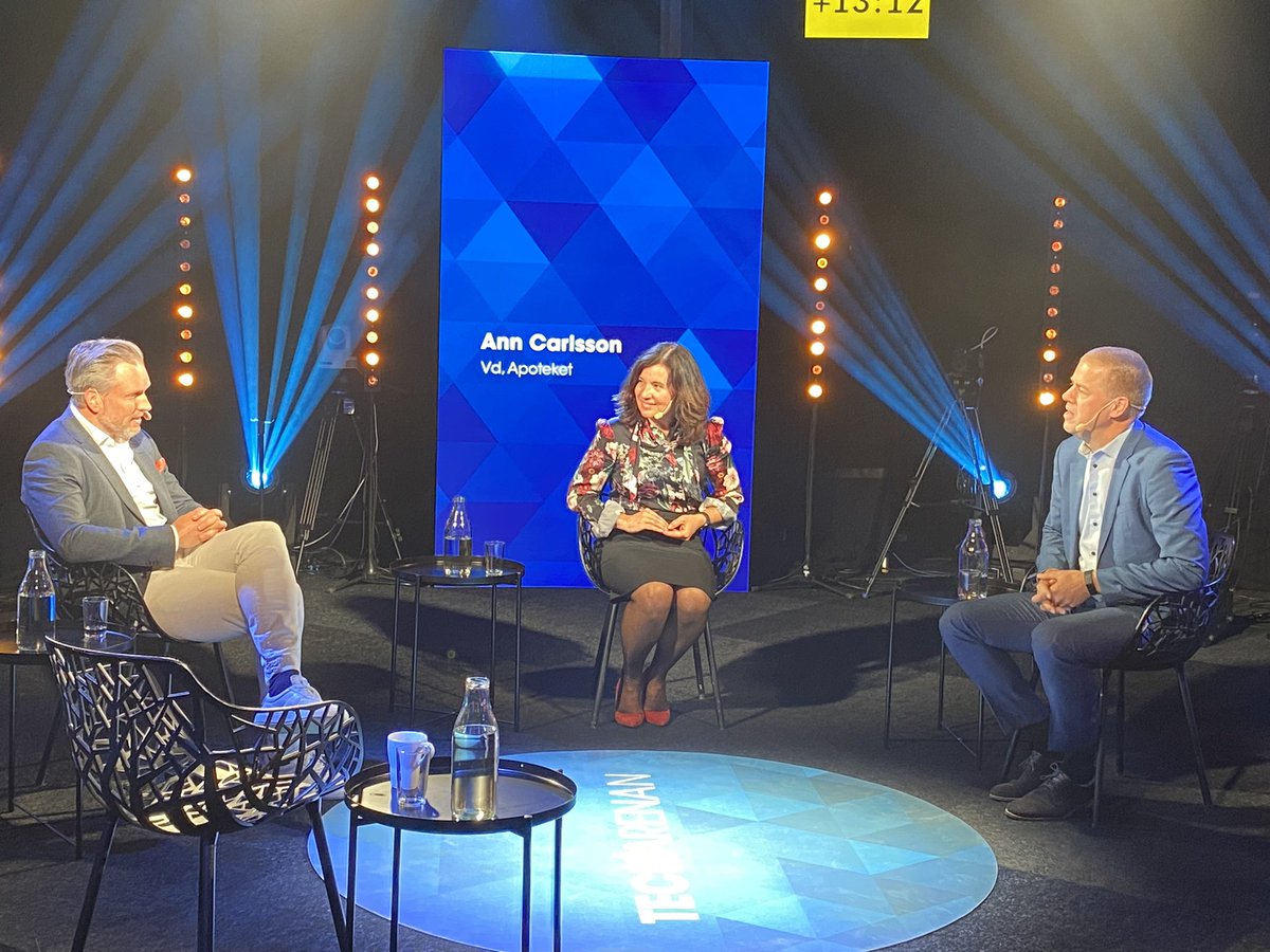 Att våga ta den digitala utmaningen på allvar, anställa den bästa kompetensen och organisera om för att möjliggöra resan - några framgångsfaktorer för att driva på digitaliseringen. vd Magnus Johansson på <a href="/Techarenan/">Techarenan</a> med <a href="/Apoteket_vd/">Ann Carlsson</a> Ann Carlsson och  Tommy Eklund, <a href="/FortnoxAB/">Fortnox</a>