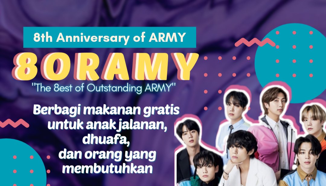bluedeemilk's tweet photo. ARMY, mau ikutan partisipasi dan bantu retweet seutas rencana kita ini buat berbagi kebahagiaan di hari yang bahagia ga?🤭 

Link donasi: https://t.co/CAGdY6IOyw
Get your present here: https://t.co/1W117P3VeC https://t.co/K4Ux1LQRrR