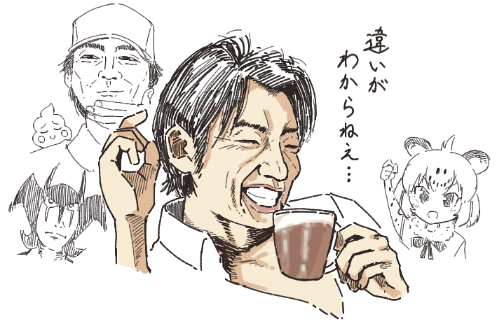 「久々にくだらない絵ばかり描く絵茶やりてぇ～!😂」ってなっている。 
