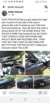 I have decided to transition into the car theft business. This is good for KeifCoin.