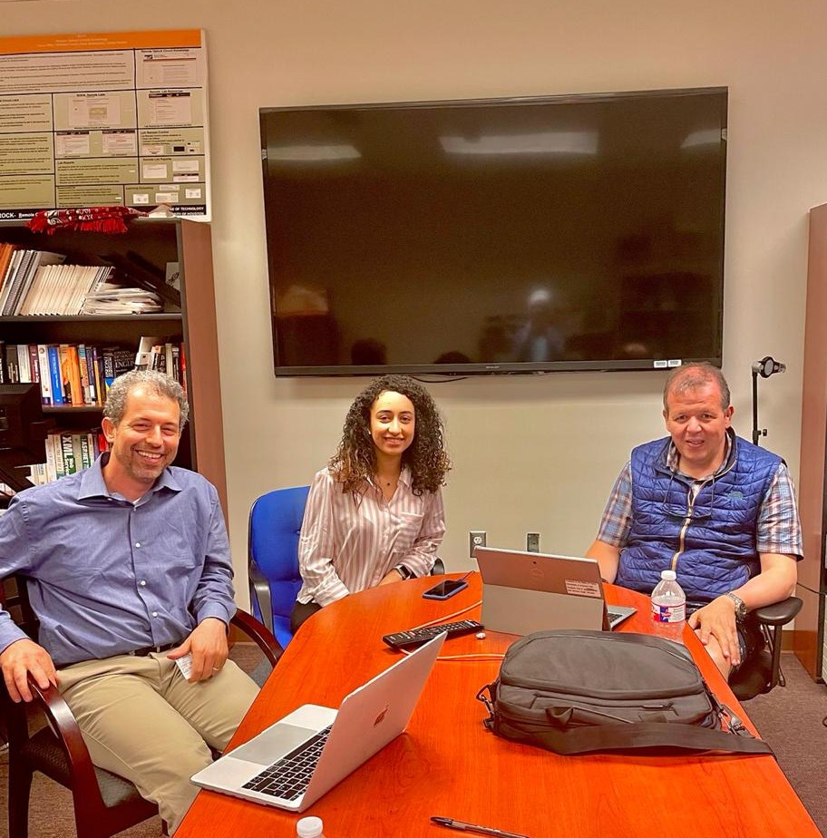 "I feel blessed to be part of the Fulbright Joint-Supervision Program. It allowed me to benefit from Dr. Benhaddou’s great and professional supervision and carry on my research at an amazing university such as the Univ. of Houston."
Safae Bourhnane, current #Fulbright JS grantee