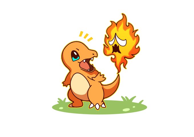 「charmander full body」Fan Art(Latest)