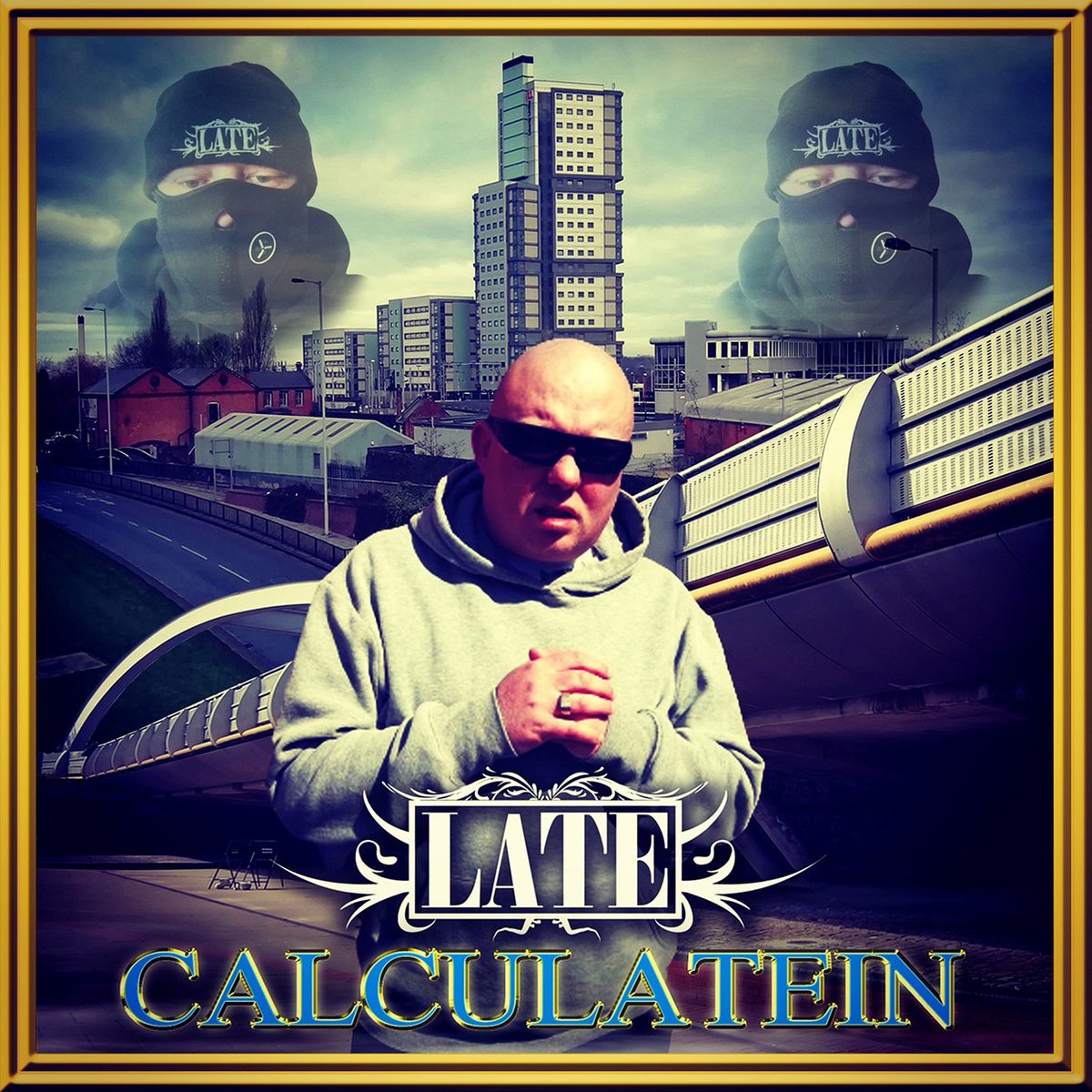 Out today the brand new album "CALCULATEIN" Available from BANDCAMP and all other digital platforms here is all the links linktr.ee/officiallate_1