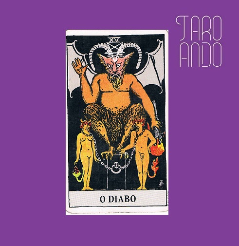Taroando_'s tweet photo. #ODiabo para hoje. Ontem Enforcado, hoje Diabo... uma das características do arcano XV é a sensação de que estamos condicionades, como se fosse uma determinação incansável sobre algo, mas que no final das contas não entendemos mais a razão de estarmos insistindo em agir... https://t.co/g2nSMv6WVp
