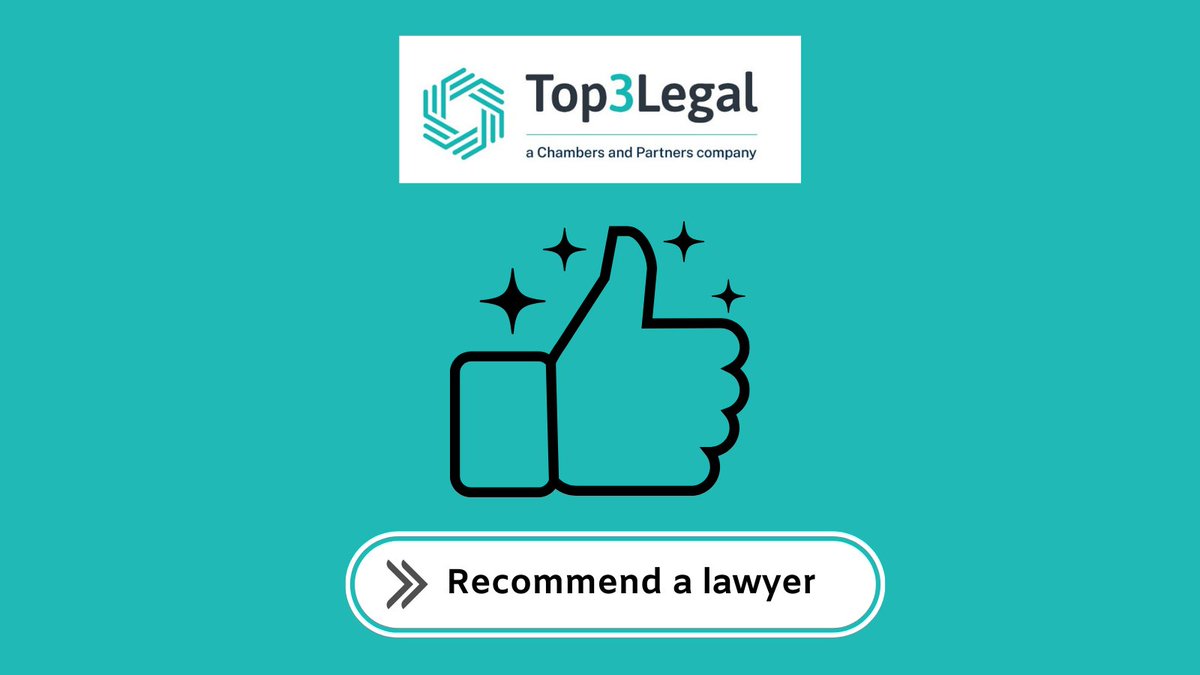 Top 3 Legal tweet media