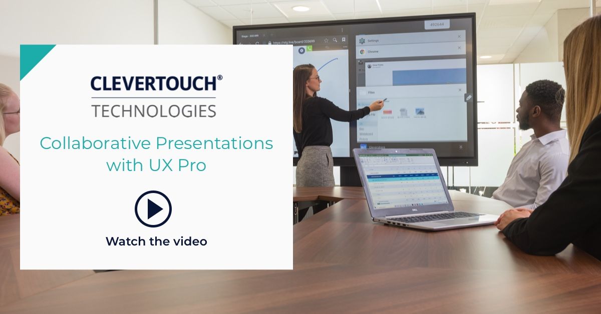 Get your Meeting Room game on with #Clevertouch touchpanels, Experience collaboration that will blow you away! Oh and you can probably watch a few euro 2021 games on it too!
#myclevertouch #collaboration #cloud #innovation #meetingroomtech #euro2021 bit.ly/3wr8VOq