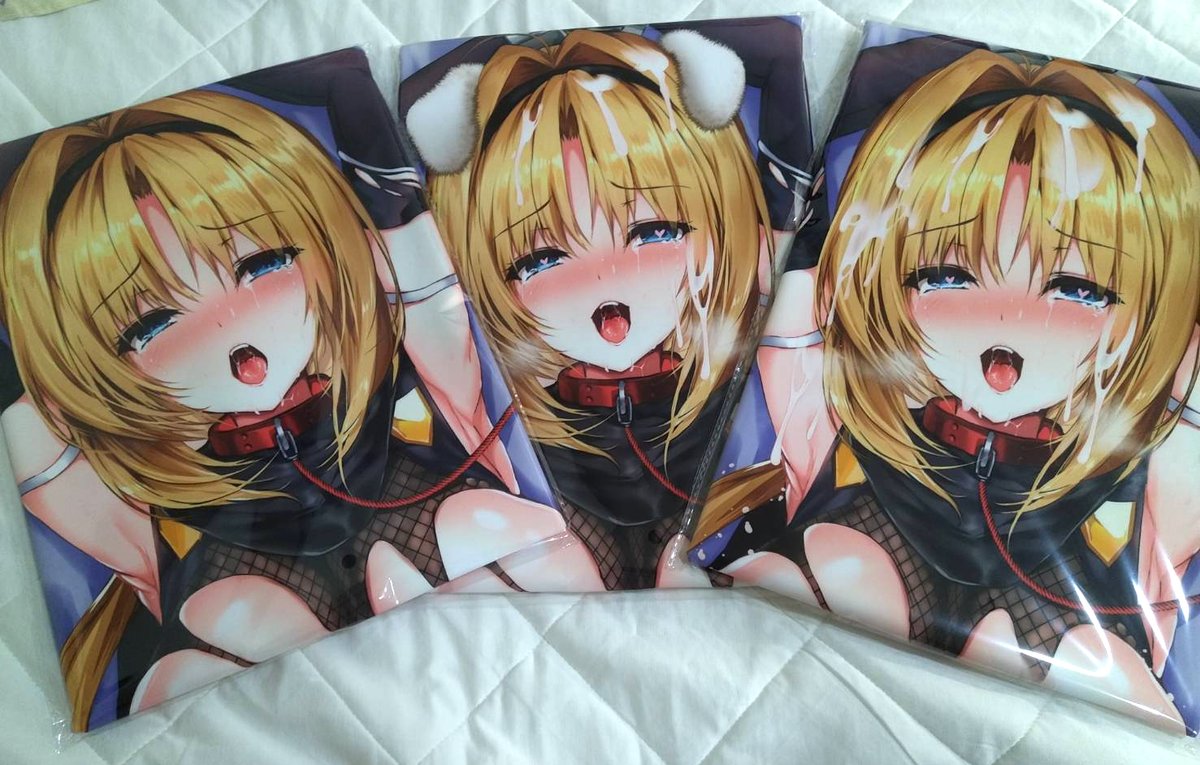 【R-18】【宣伝】
おうちにハルカさんの抱き枕が届きました。思ったよりもキレイな発色で大変によろしい感じです♪

予約は6/26まで、ハルカのお好きな方は是非オンラインショップをチェックお願いします。

予約→
https://t.co/caHmbHhvln

#超昂閃忍ハルカ #超昂大戦 #超昂シリーズ
#アリスソフト 