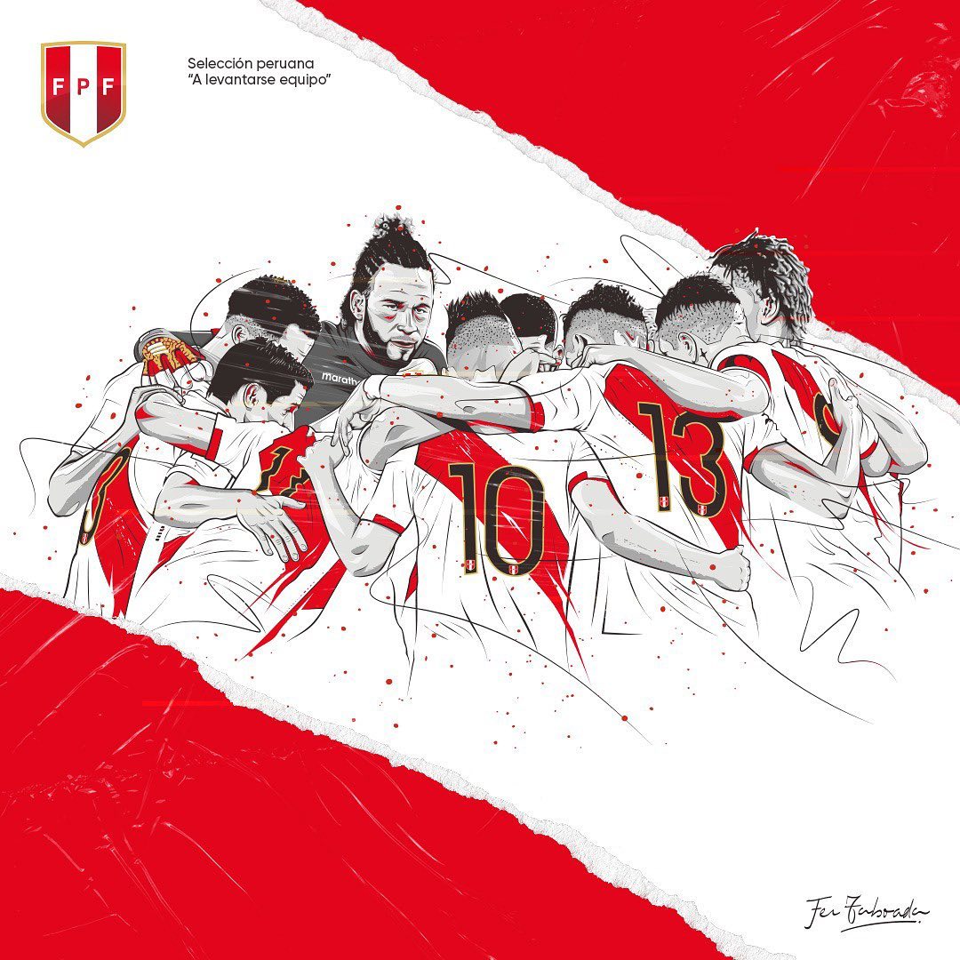 juancav_12's tweet photo. Nos levantamos juntos 🇵🇪

🏆 #CopaAmerica
📅 Jornada 2 - Grupo A
🆚 Brasil 🇧🇷
⌚ 19:00 🇵🇪 / 21:00 🇦🇷
📺 América TV / DirecTV Sports
🗣️ Patricio Loustau 🇦🇷
🏟️ Olímpico Nilton Santos 

#ArribaPeru https://t.co/PdJRIfZqFX