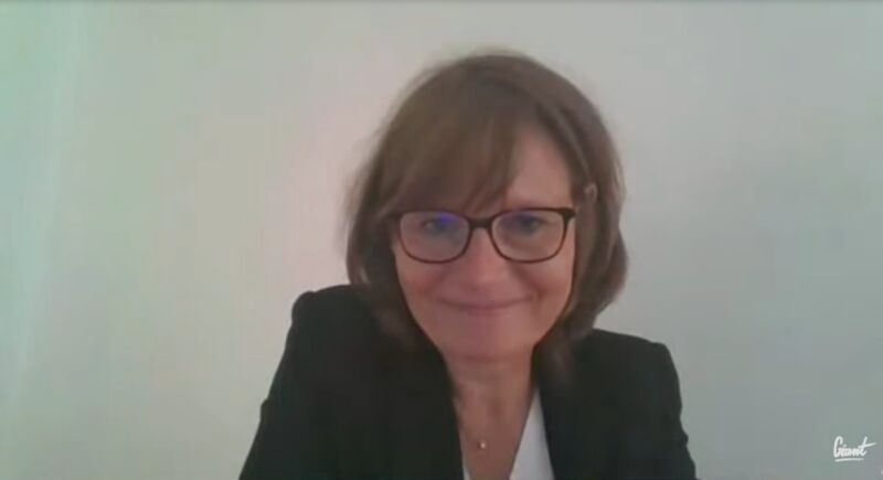 Thank you <a href="/V__Lasserre/">Virginie Lasserre</a> for speaking at European #Healthtech #Innovation Week #GIANT2021,17-21 May.

She shared with us her opinion on #AI applications for the #Pharma Industry 

We hope you'll join us at the Main GIANT Health Event on 30 Nov-1 Dec 2021👇
giant.health/giant-main-hea…