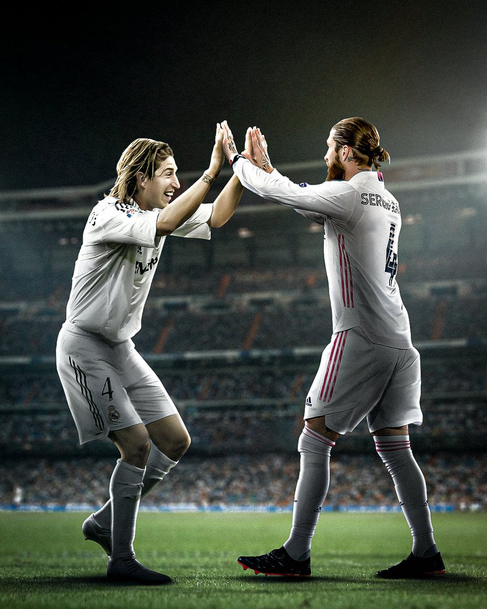 realmadrid's tweet image. 🤍 ¡16 AÑOS INOLVIDABLES! 🤍 
#GraciasSergio | @SergioRamos