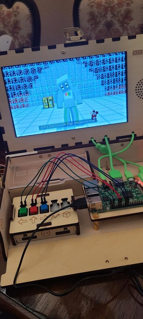 EdTechWJaclynS's tweet photo. Had such a great time building and coding the Piper computer kit this week. The best part was getting to share my love of computers and coding with my children! #pipercomputer @ToddUllah @AMsky43 @BrowardSTEM @StartWithPiper https://t.co/LxGJRv6iTm