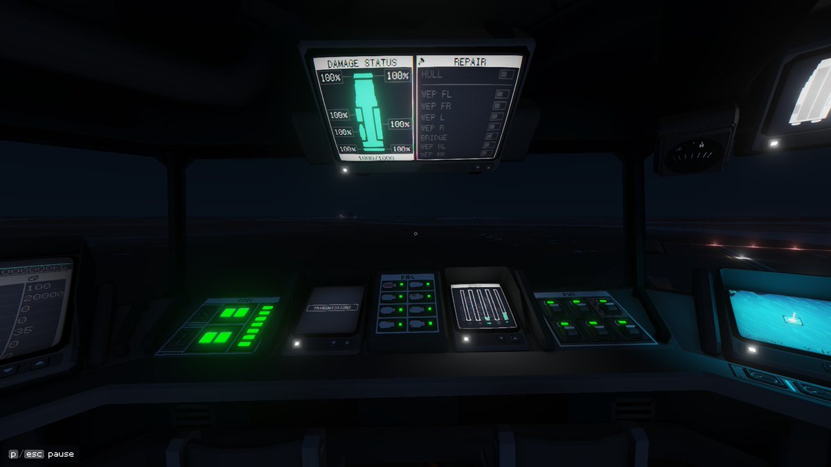 chanbiba_games's tweet image. そのほかには搭載兵器のロードアウト管理、ダメコン、CIWSや魚雷といった砲雷、そして水陸両用車両や航空機の操作コンソールがそろっている
協力プレイとかやったらおもしろそうだ
#CarrierCommand2