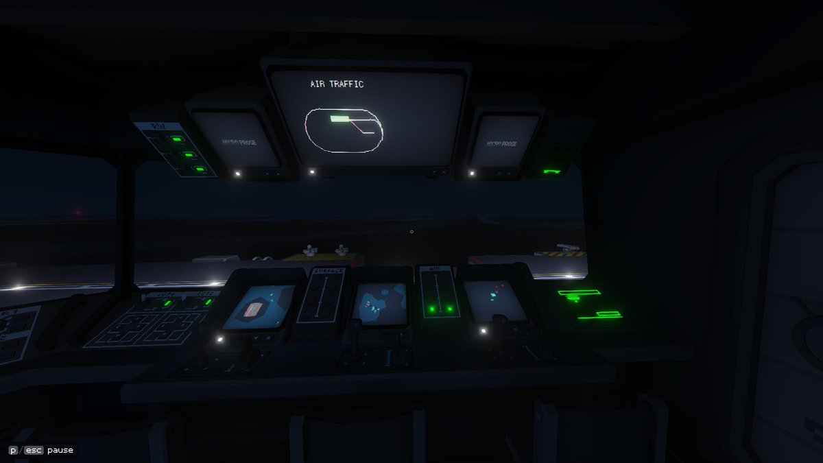 chanbiba_games's tweet image. そのほかには搭載兵器のロードアウト管理、ダメコン、CIWSや魚雷といった砲雷、そして水陸両用車両や航空機の操作コンソールがそろっている
協力プレイとかやったらおもしろそうだ
#CarrierCommand2