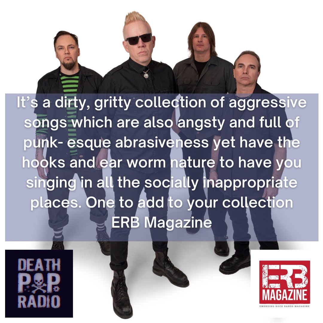 Thank you ERB Magazine. Purchase or stream the new album at smarturl.it/deathpopradio

#darkstarrecords #deathpopradio #newmusic #chicagomusic #hardrock #heavymetal #deathpop #newoceanmedia #michaelbrandvoldmarketing