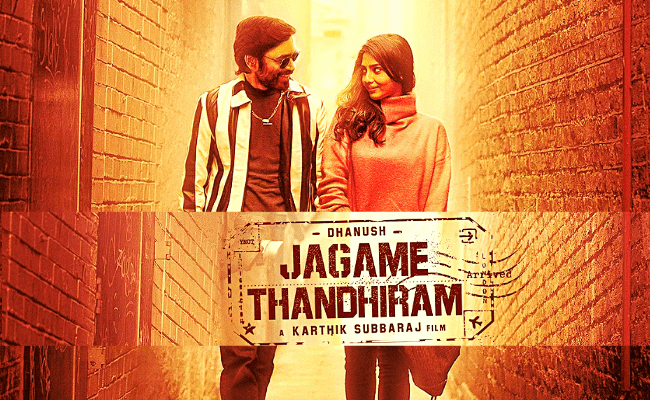 philmosophy1's tweet photo. #JagameThandhiram #Netflix #karthiksubbaraj #Dhanush #SanthoshNarayanan

Sara-vedi oda Suruli ready to release tomorrow - 18th June 2021 on Netflix https://t.co/sziplIxfOG
